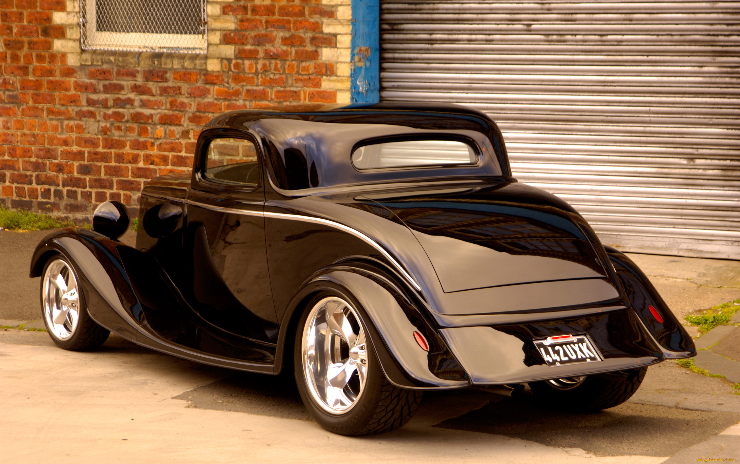 , custom classic car, ford